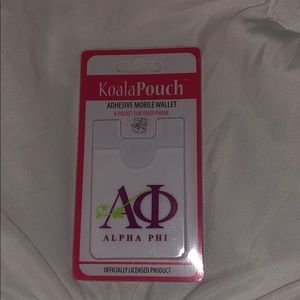 Alpha Phi koala pouch
